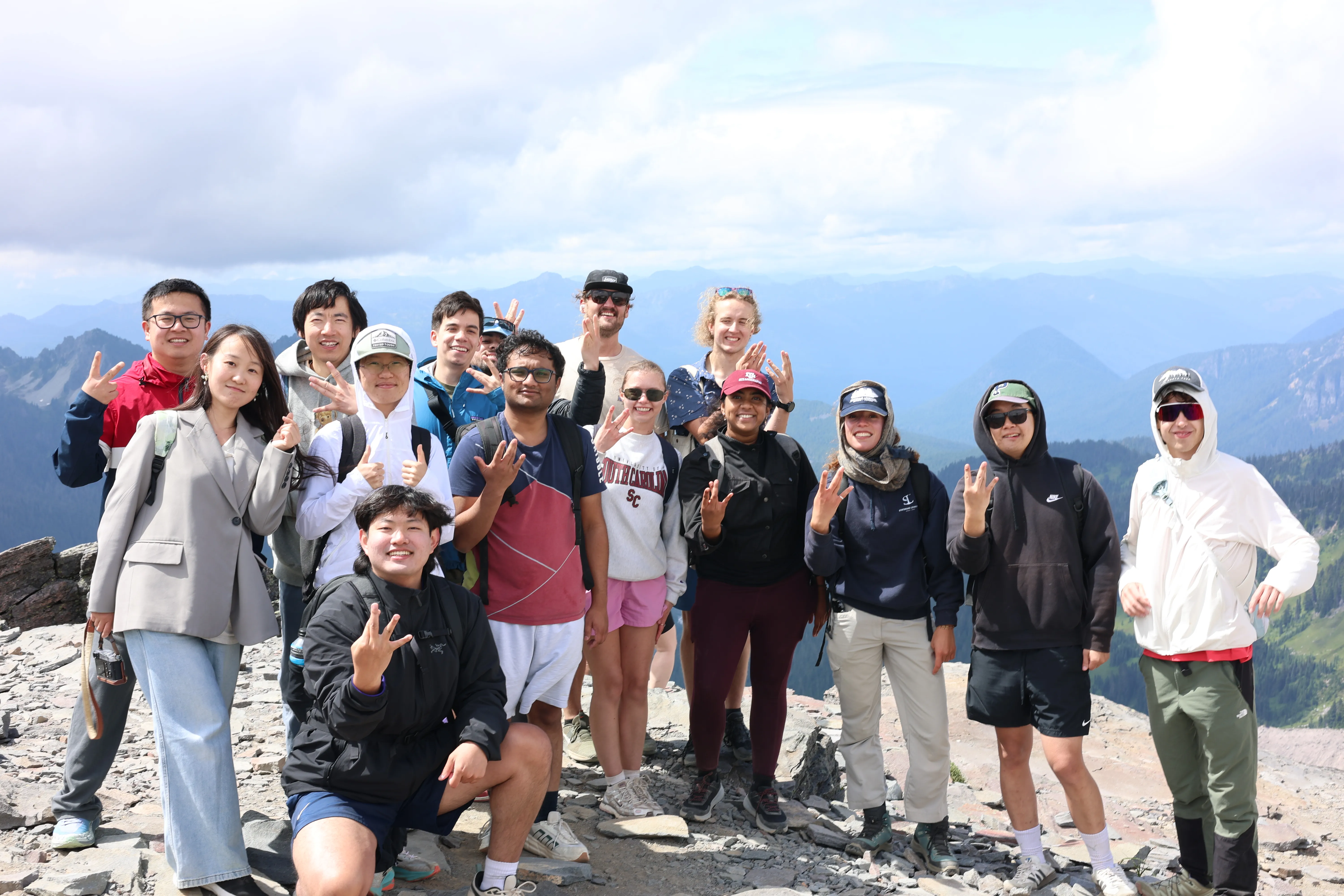 Expedition Mt. Rainier 2