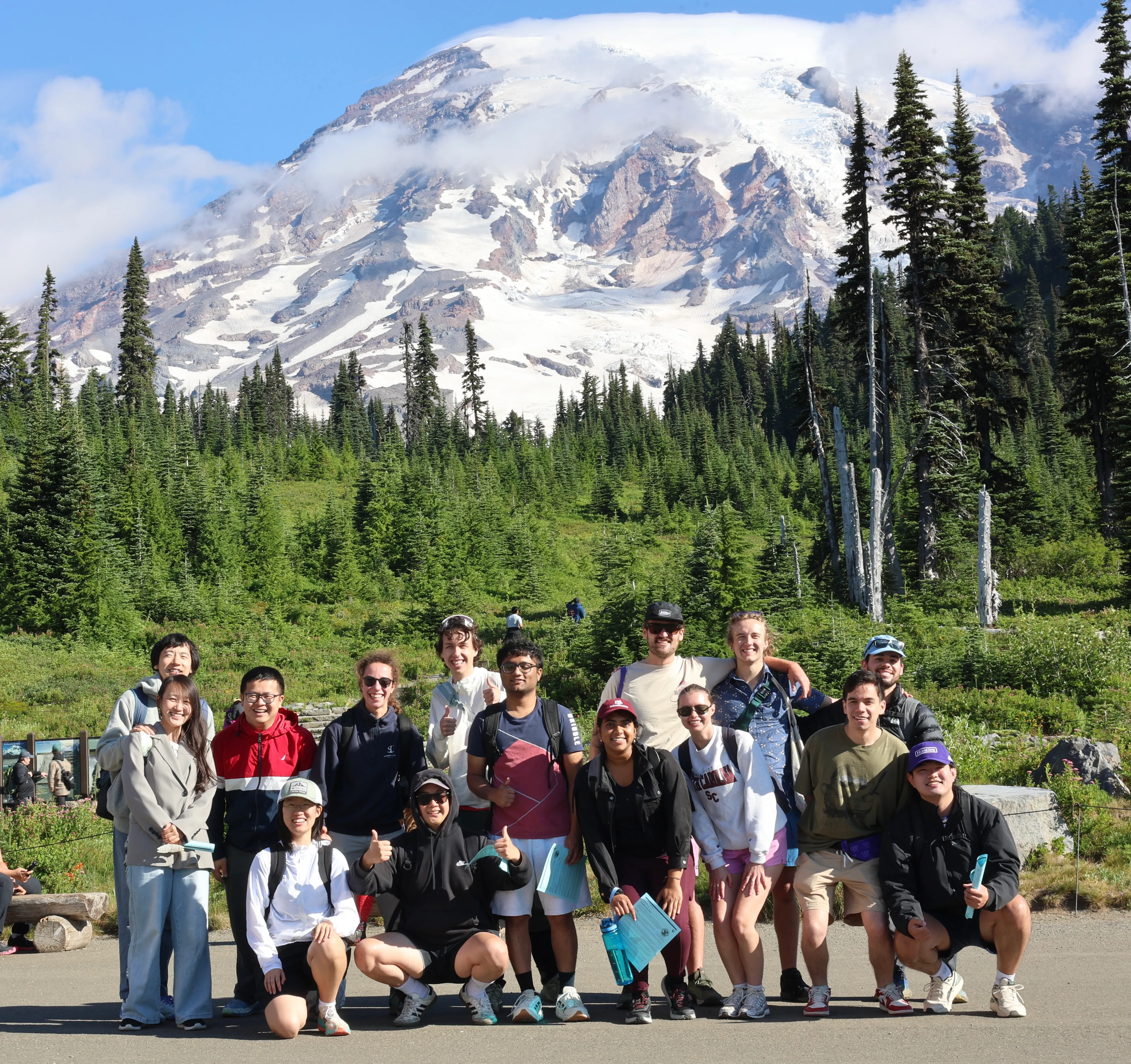 Expedition Mt. Rainier