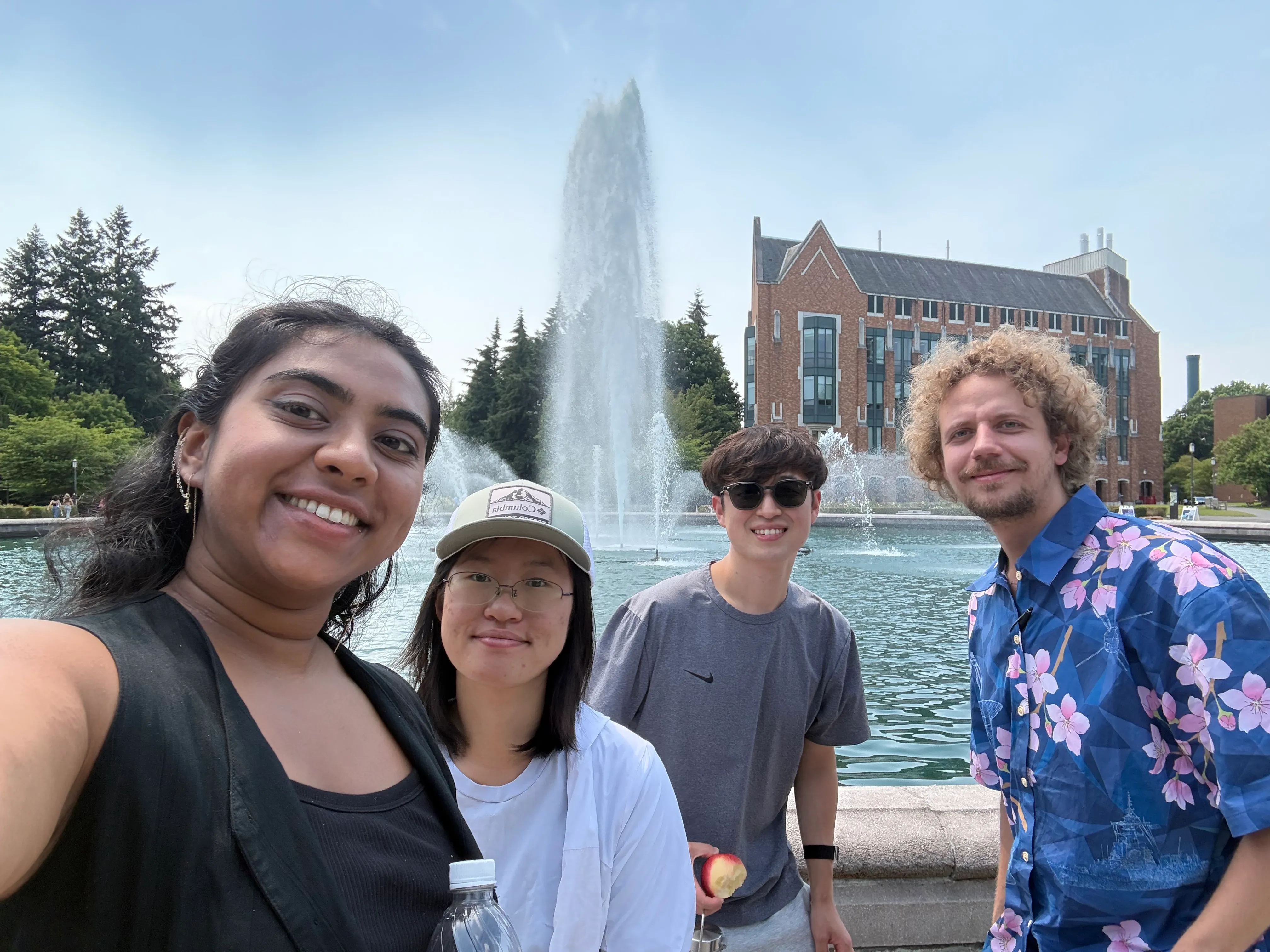 Exploring UW campus!