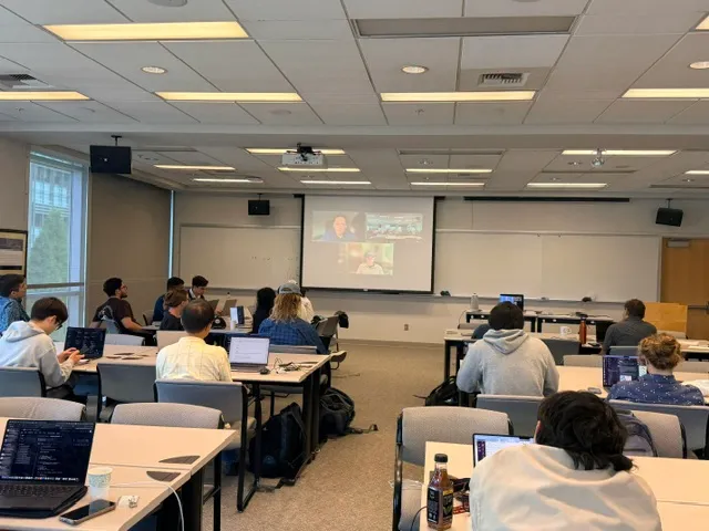 Discussions on ML for oceanography and earth sciences with Dr. Pritchard and Dr. Duran from NVIDIA.